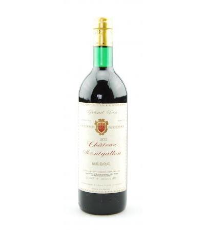 Wein 1972 Chateau Montgallon Ets. Saint Ferdinand