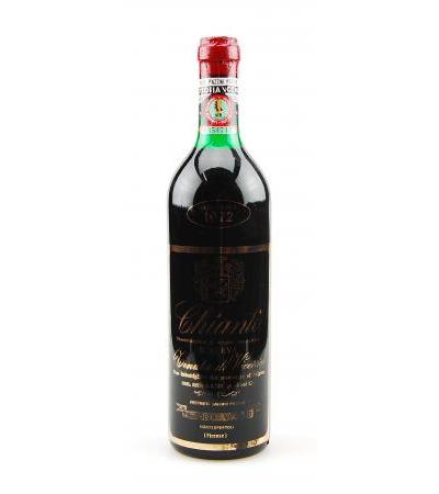 Wein 1972 Chianti Riserva Tenuta di Vicchio