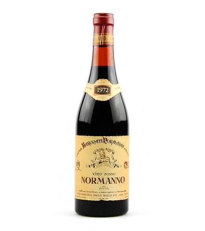Wein 1972 Normanno Baronati Pormanni di Sicilia