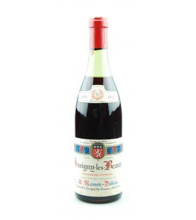 Wein 1972 Savigny-les-Beaune Masson-Dubois