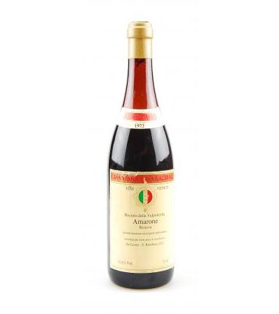 Wein 1973 Amarone della Valpolicella Riserva Garibaldi