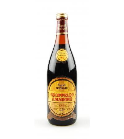Wein 1973 Amarone Groppello Riserva Venturelli