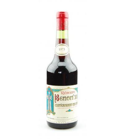 Wein 1973 Reserve Benoit XII Chateauneuf-du-Pape
