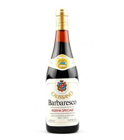 Wein 1974 Barbaresco Calissano Riserva Speciale