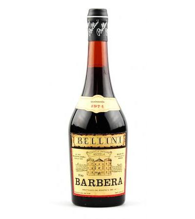 Wein 1974 Barbera Bellini