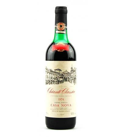 Wein 1974 Chianti Classico Riserva Casa Nova