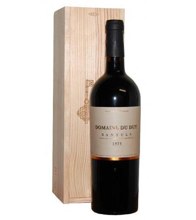 Wein 1975 Banyuls Domaine du Duy