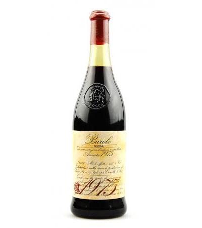 Wein 1975 Barolo Bosca RISERVA
