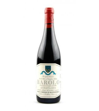 Wein 1975 Barolo Montezemolo Monfaletto