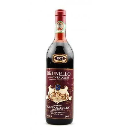 Wein 1975 Brunello di Montalcino Riserva alle Mura