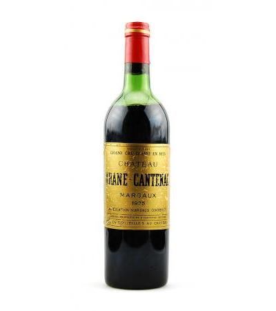 Wein 1975 Chateau Brane-Cantenac 2eme Grand Cru Classe