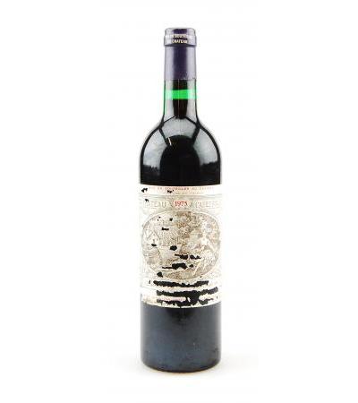 Wein 1975 Chateau Cadet-Piola Grand Cru Classe