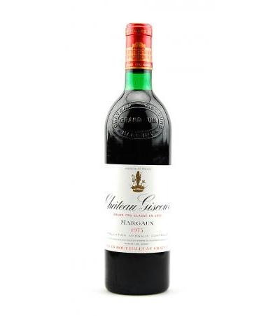 Wein 1975 Chateau Giscours 3eme Grand Cru Classe