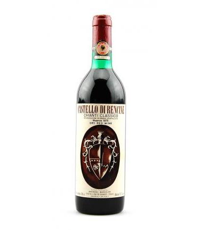 Wein 1975 Chianti Classico Castello di Rencine Riserva
