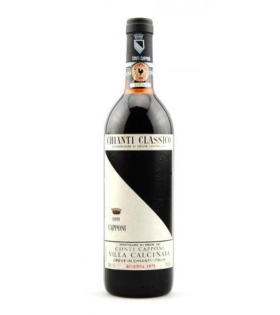 Wein 1975 Chianti Classico Conti Capponi Riserva