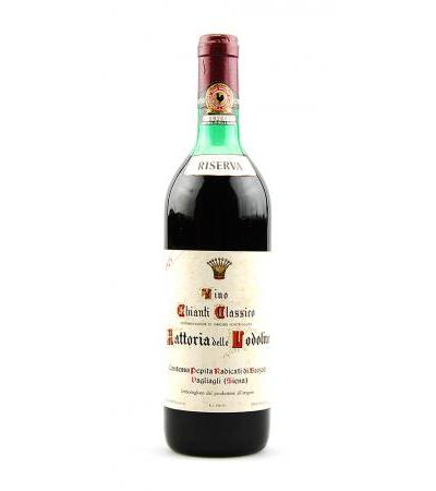 Wein 1975 Chianti Classico Fattoria Lodoline Riserva