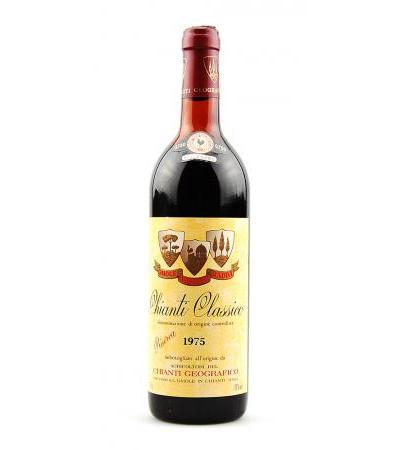 Wein 1975 Chianti Classico Geografico Riserva
