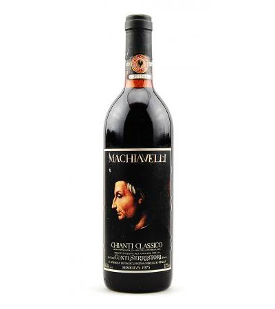 Wein 1975 Chianti Classico Serristori Riserva