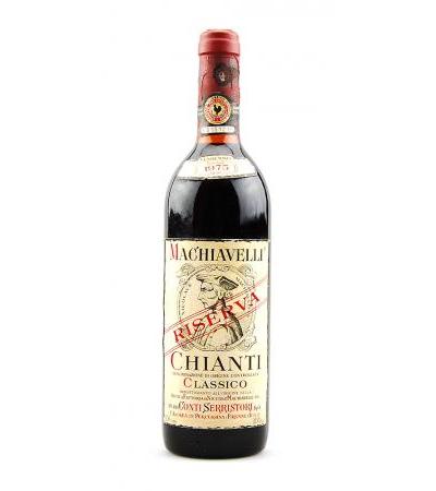 Wein 1975 Chianti Classico Serristori Riserva