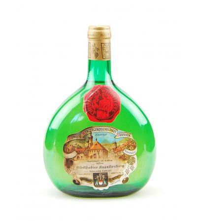 Wein 1975 Eibelstadter Kapellenberg Scheurebe