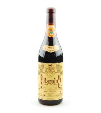 Wein 1977 Barolo Riserva Terre del Barolo