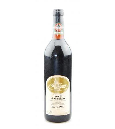 Wein 1977 Brunello di Montalcino Riserva Altesino