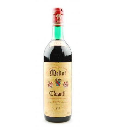 Wein 1977 Chianti Melini Pontassieve
