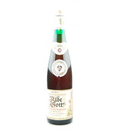 Wein 1978 Alde Gott Spätburgunder Weißherbst
