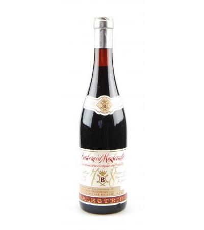 Wein 1978 Barbera del Monferrato Balestrino