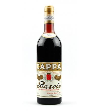 Wein 1978 Barolo Angelo Cappa