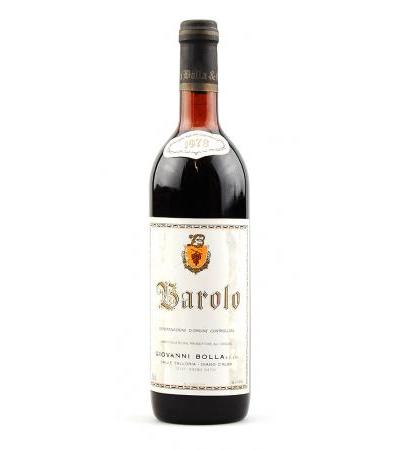 Wein 1978 Barolo Giovanni Bolla