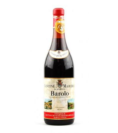 Wein 1978 Barolo Marchesi di Barolo
