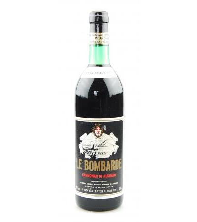 Wein 1978 Cannonau di Alghero Le Bombarde