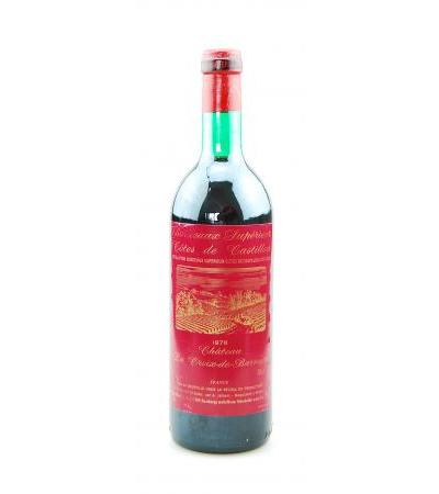 Wein 1978 Chateau La Croix-de-Barreyre
