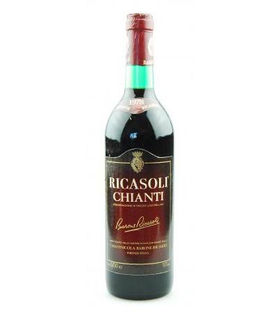 Wein 1978 Chianti Barone Ricasoli