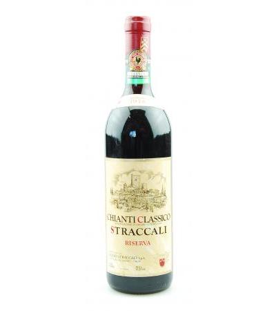 Wein 1978 Chianti Classico Riserva Straccali