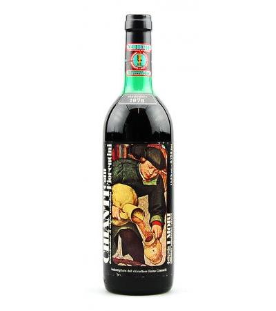 Wein 1978 Chianti Colli Fiorentini I Mori