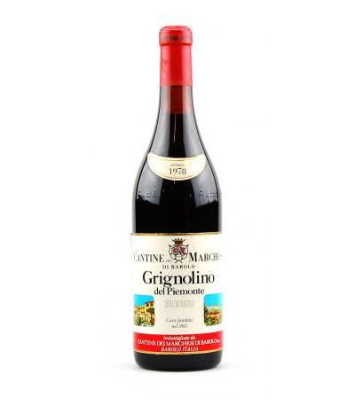 Wein 1978 Grignolino Marchesi di Barolo