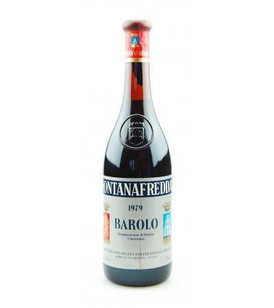 Wein 1979 Barolo Fontanafredda