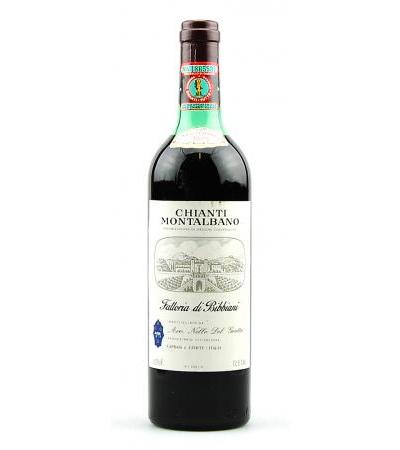 Wein 1979 Chianti Montalbano Fattoria di Bibbiani