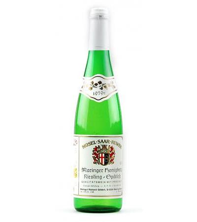 Wein 1979 Maringer Honigberg Riesling Spätlese