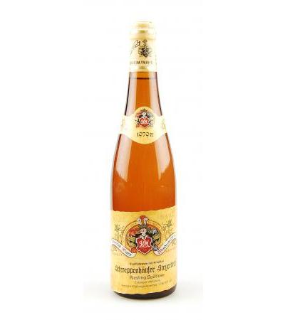 Wein 1979 Schweppenhäuser Steyerberg Riesling Spätlese