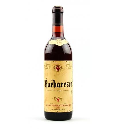 Wein 1980 Barbaresco Pietro Coppa