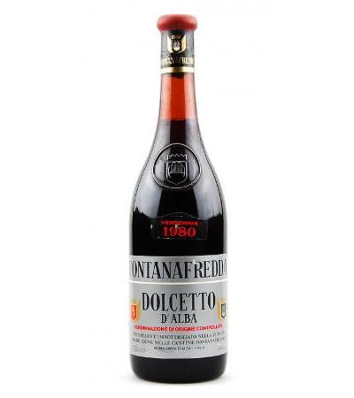 Wein 1980 Dolcetto d-Alba Fontanafredda