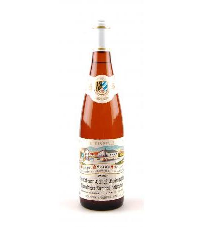 Wein 1980 Edenkobener Schloß Ludwigshöhe Kabinett