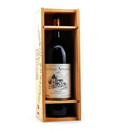 Wein 1981 Chateau Arnauton Fronsac Magnum