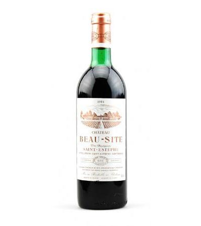 Wein 1981 Chateau Beau-Site Cru Bourgeois