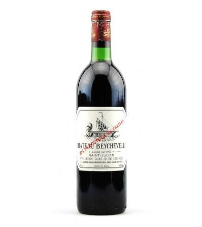 Wein 1981 Chateau Beychevelle