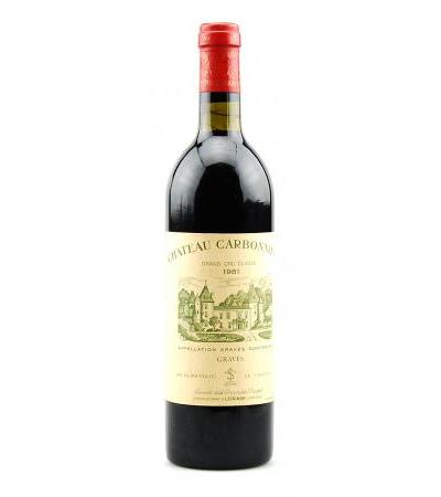 Wein 1981 Chateau Carbonnieux Grand Cru Classe