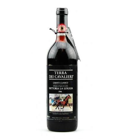 Wein 1981 Chianti Classico Fattoria La Loggia II